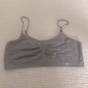 Cute grey lounge bra